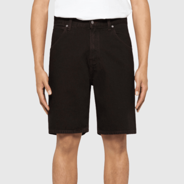 Edwin, Shorts, Tyrell Short, Black - Coffee Bean Overdyed