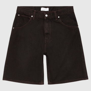 Edwin, Shorts, Tyrell Short, Black - Coffee Bean Overdyed