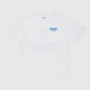 Edwin, T-shirt, Laid-Back League T-Shirt, Hvid