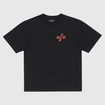 Edwin, T-shirt, Sorry Tokyo T-Shirt, Black