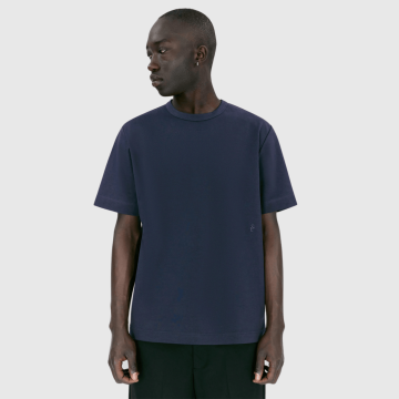 Elvine, T-shirt, Hadar Stretch Tee, Indigo Noir 