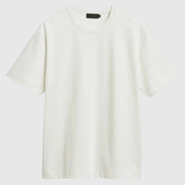 Elvine, T-shirt, Hadar Stretch Tee, Off White  