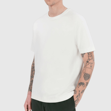 Elvine, T-shirt, Hadar Stretch Tee, Off White  