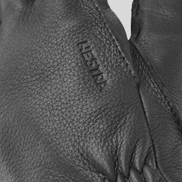 Hestra, Handsker, Deerskin Primalift Rib, Black 