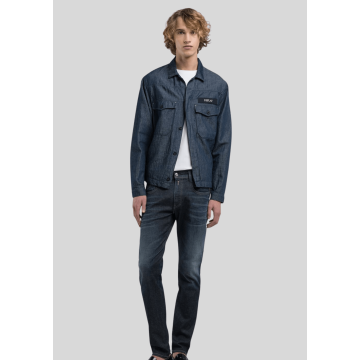 Replay, Jeans, Anbass Slim Fit, Dark Blue 