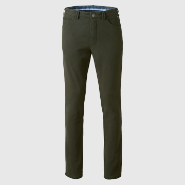 Meyer, Bukser, Dublin 3615, Olive Green 