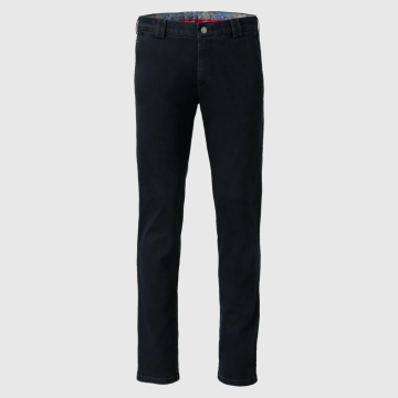 Meyer, Bukser, Roma 9-629, Blue Black