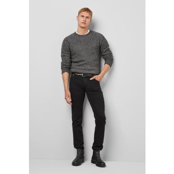 M5, Jeans, Slim Stretch 6206/09, Sort