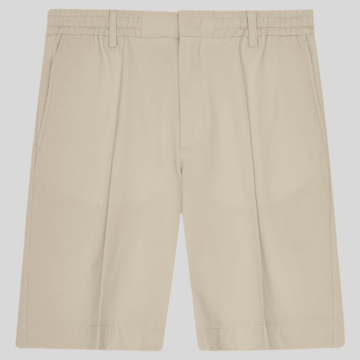 NN07, Shorts, Billie Seersucker Shorts 1924, White Pepper