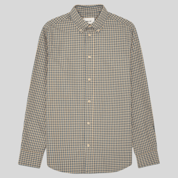 NN07, Skjorte, Colby 50024, Blue Check 