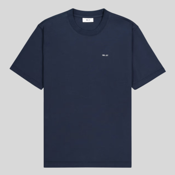 NN07, T-shirt, Adam 3209 EMB, Navy Blue 