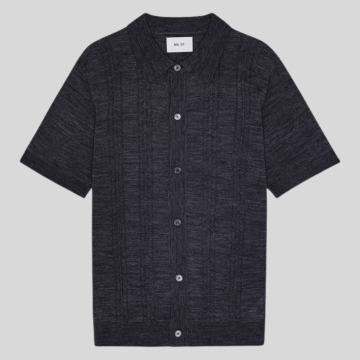 NN07, Strik, Thor SS Cardigan 6584, Deep Navy