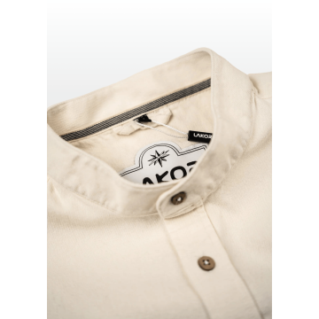Lakor, Skjorte, Plain Dal Shirt, Star White 