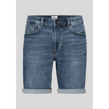 Camel Active, Shorts, Denim Flex, Light Blue