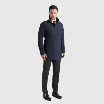UBR, Overtøj, Regulator Coat, Navy