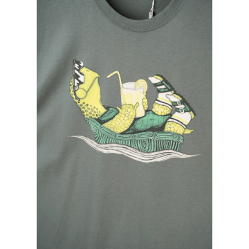 Lakor, T-Shirt, Slow Flow, Urban Chic