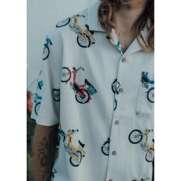 Lakor, Skjorte SS, Puch Color, Star White 