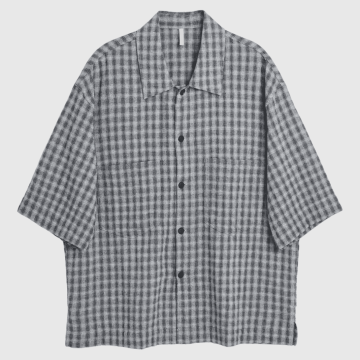 Sunflower, Skjorte SS, Adam Shirt 1237, Antracite
