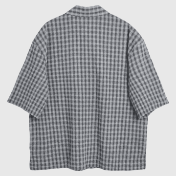 Sunflower, Skjorte SS, Adam Shirt 1237, Antracite