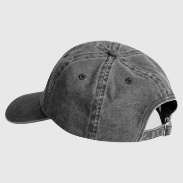 Sunflower, Kasket, Distressed Dad Cap, Faded Black