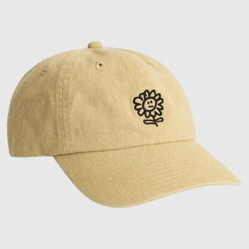 Sunflower, Kasket, Distressed Dad Cap, Sand