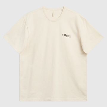 Sunflower, T-shirt, Logo Tee, Off-white 