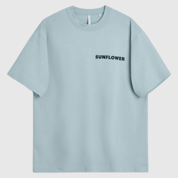 Sunflower, T-shirt, Master Logo Tee 2013, Ice Blue