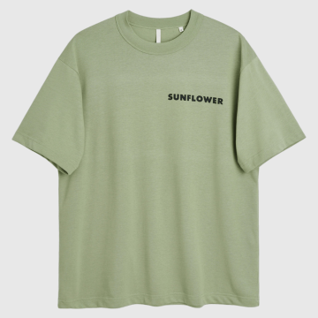 Sunflower, T-shirt, Master Logo 2013 Tee, Pale Green 
