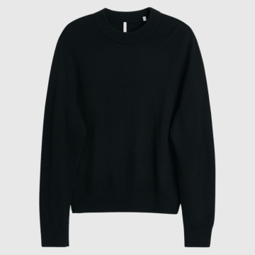 Sunflower, Strik, Moon Merino Knit 3039, Black