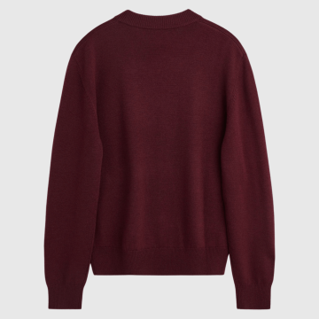 Sunflower, Strik, Moon Merino Knit 3039, Bordeaux
