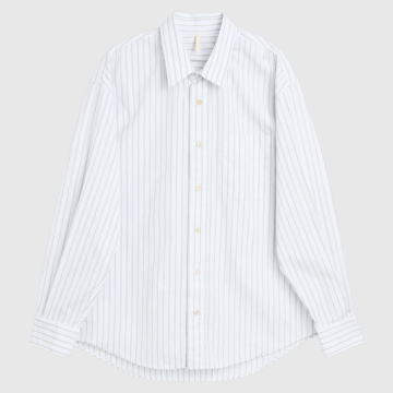 Sunflower, Skjorte, New Base Shirt, White 