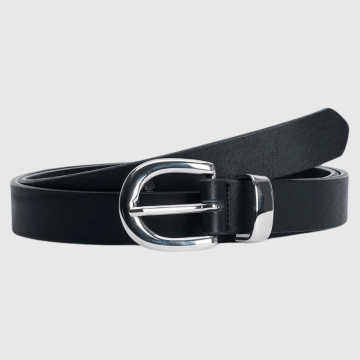 Sunflower, Bælte, Simple Belt 2,5cm, Black