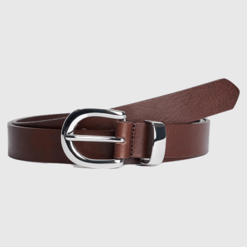 Sunflower, Bælte, Simple Belt 2,5cm, Brown