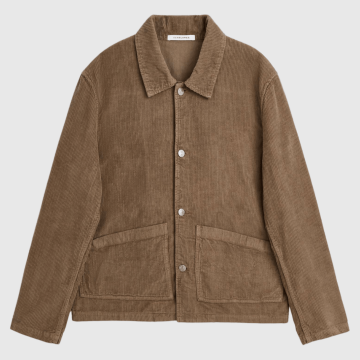 Sunflower, Overshirt, Worker Jacket, Taupe 
