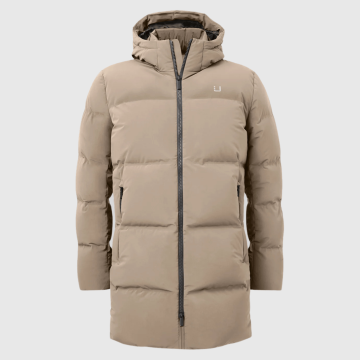 UBR, Overtøj, Titan Parka, Dark Sand 