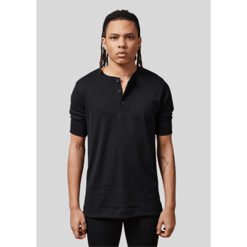 Victory Essentials, Undertøj, Art SS Henley, Black