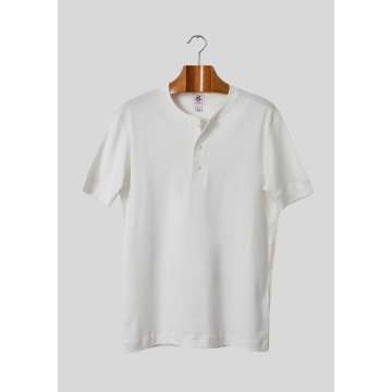 Victory Essentials, Undertøj, Karl SS Henley 230, Off White 