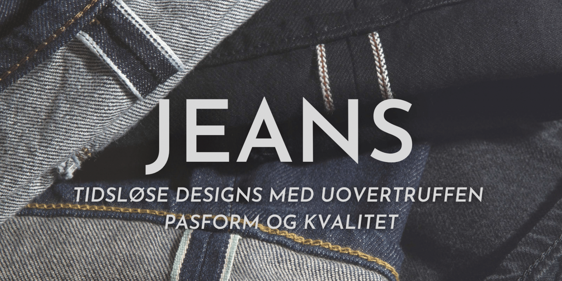 Jeans - banner